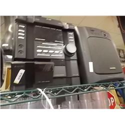 JVC 3 DISC STEREO & AIWA HOME SUBWOOFER - PS