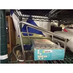 MISC LOT - ELECTRIC KNIFE SET, CARBON MONOXIDE DETECTOR - PS