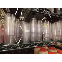 NEW RESIN TUMBLERS - BY CAMBRO - LARGE