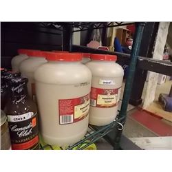 LARGE JUG OF HORSE RADISH - 3.75L