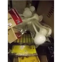 BOX OF  NEW LADDLES - ~ 12 PC