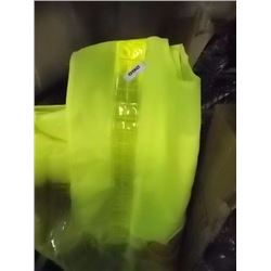NEW- SAFTEY VEST- BATTERY OPPERATED LIGHTS UP