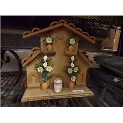 RUSTIC WOOD COUNTRY HOME / COTTAGE - KEY HOLDER