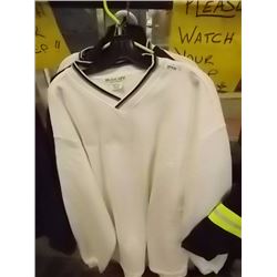 DENIM JACKETS - 2 & 2 SWEATERS = 4PC TTL