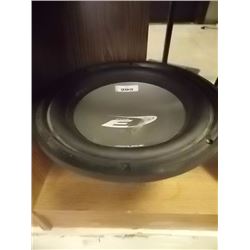 ALPINE TYPE E SUB WOOFER - 10" - PS