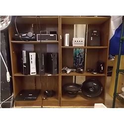 BOOK SHELF - 4 TIER - 25 X 10 X 48"