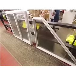 THERMAL PANE WINDOW  - OPENS & ANGLE WINDOW = 2TTL