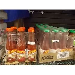HOT SAUCE -"LA VICTORIA" - 6 X8 OZ - SALSA BRAVA -MILD