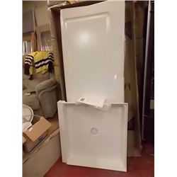 NEW STANDING SHOWER KIT WITH BUILT IN SHELVING