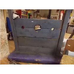 RUSTIC VINTAGE DESIGNED STOCKS - from movie set