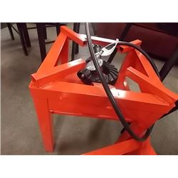 NEW PROPANE BURNER - RED - 16 X 16"  X 19 ½" TALL
