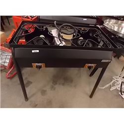 AUTO IGNITION 2 BURNER PROPANE COOKER - DISPLAY UNIT