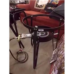 HIGH PRESSURE BURNER - 28" TALL - DUAL PROPANE ELEMENT