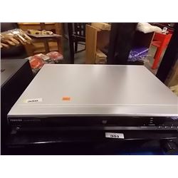 TOSHIBA DVD VIDEO RECORDER - WITH HDMI - PS