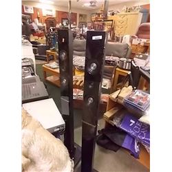 SPEAKERS - SAMSUNG TOWER SURROUND SOUND SPEAKERS - 2 TTL - PS