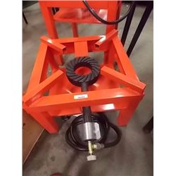 NEW PROPANE BURNER - RED - 16 X 16"  X 10" TALL