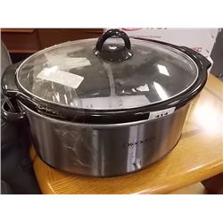 CROCK POT SLOW COOKER