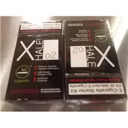 NEW E-CIGARETTE STARTER KIT - 2 PER LOT