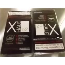 NEW E-CIGARETTE STARTER KIT - 2 PER LOT