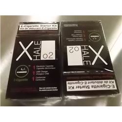 NEW E-CIGARETTE STARTER KIT - 2 PER LOT