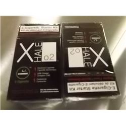 NEW E-CIGARETTE STARTER KIT - 2 PER LOT