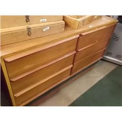 VINTAGE DRESSER - 6 DRAWER