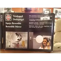 MAKE-UP MIRROR - NEW - REVERSABLE