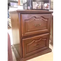NIGHT TABLE - 2 DRAWER