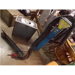 VINTAGE ROLLING PLATFORM SCALE