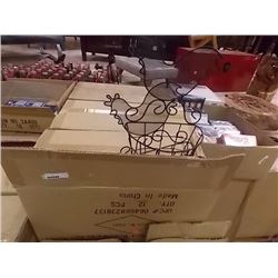 CASE OF NEW MERCHANDISE - METAL WALL HANGINGS