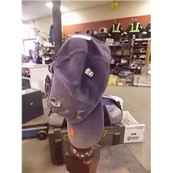 VINTAGE HAT AND PINS "LAKE LOUISE"