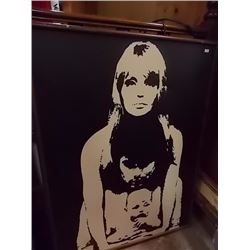 FRAMED PICTURE - MOTHER & CHILD - 4'