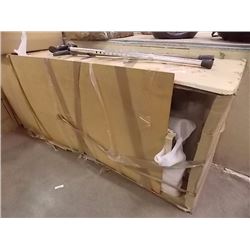 OAK FIRE PLACE SURROUNG - NEW  IN BOX - DIMPLEX SSM125950 MODLE B