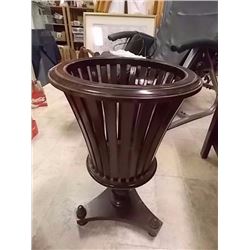 MAHOGANY PLANT STAND