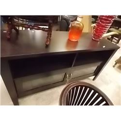 ESSPRESSO TV ENTERTAINMENT STAND FOR PLASMA TV - 47" X 24" H