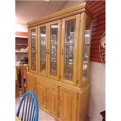 CHINA CABINET - 2 PC