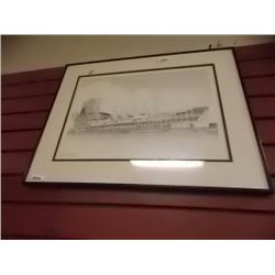 PICTURE- "CANADA PLACE" 38/50  SIGNED CATHCART '86