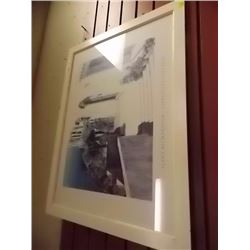 FRAMED PICTURE BY HANA RICHARDSON - "CAPPUCCINI CONVENTO"