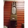 Image 1 : HANGING HALL MIRROR WITH SHELF 36"