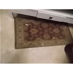 AREA CARPET - SMALL PRINTED CARPET - 2 x 4'