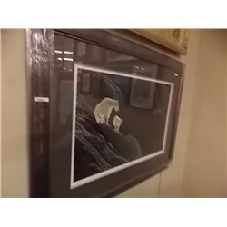 FRAMED LIMITED EDITION PRINT - HIGHLIGHT - GLENN OLSON - ESTIMATED GALLERY PRICE $775 44"x34"