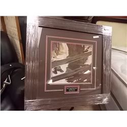 FRAMED PRINT - RED WINGED BLACK BIRDS & RAIL FENCE - ROBERT BATEMAN - ESTIMATED GALLERY PRICE $425 2