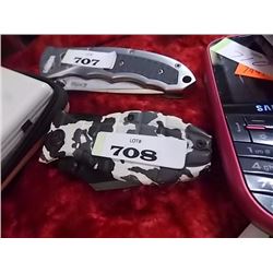 GRANAIDE SHAPPED FOLDING KNIFE