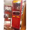 Image 1 : VINTAGE POPCORN MACHINE - 15 X 16 X 53" TALL