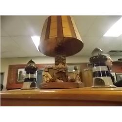 CERAMIC LIGHT HOUSES - 2 TTL