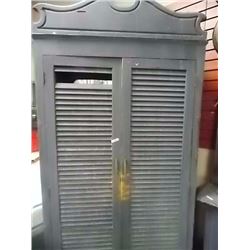 RUSTIC WOOD ARMOIRE - 36" WIDE