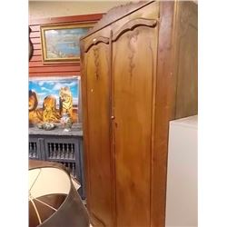 ANTIQUE ARMOIRE - 38" WIDE X78" TALL