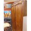 Image 1 : ANTIQUE ARMOIRE - 38" WIDE X78" TALL