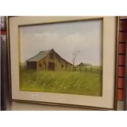 PICTURE-- P.CARLOS  BARN IN FEILD