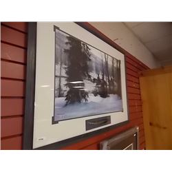 PICTURE- LIMITIED EDITION PRINT SIGNED BY ARTIST- TED DUNCAN '85